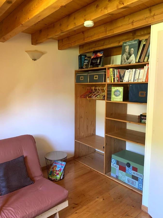 Appartement Dans Chalet Avec Jardin, Vue Montagne Aucun Εξωτερικό φωτογραφία